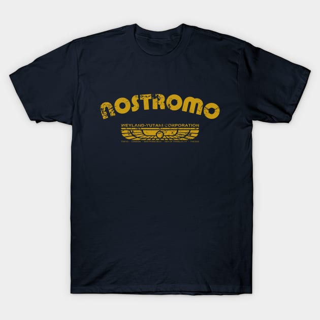 Alien – Nostromo Identity T-Shirt by GraphicGibbon